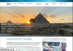 Sites similar to youregypttours.com