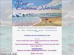 Sites similar to youremotionalnutrients.com