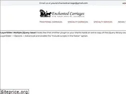Sites similar to yourenchantedcarriage.com