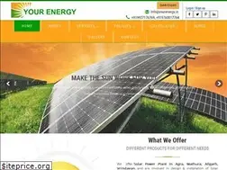 Sites similar to yourenergy.in