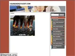 Sites similar to yourenergyaudit.com