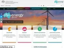 Sites similar to yourenergysavings.gov.au