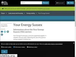 Sites similar to yourenergysussex.org.uk