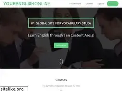 Sites similar to yourenglishonline.com