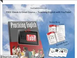 Sites similar to yourenglishsource.com