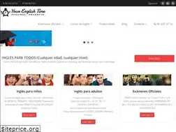 Sites similar to yourenglishtime.com