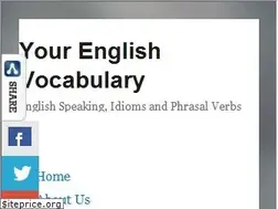 Sites similar to yourenglishvocabulary.com