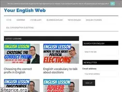 Sites similar to yourenglishweb.com