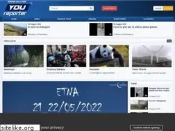 Sites similar to youreporter.it