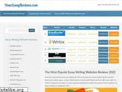 Sites similar to youressayreviews.com