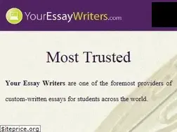 Sites similar to youressaywriters.com