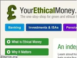 Sites similar to yourethicalmoney.org