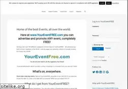 Sites similar to youreventfree.com