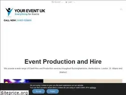 Sites similar to youreventuk.com