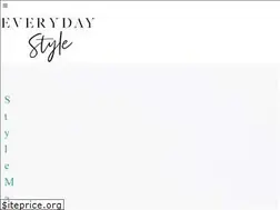 Sites similar to youreverydaystyle.com