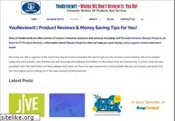 Sites similar to youreviewit.com