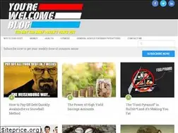 Sites similar to yourewelcome.blog