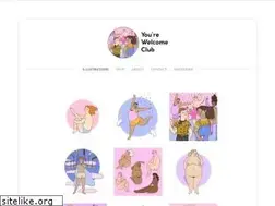 Sites similar to yourewelcome.club