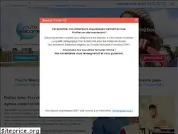 Sites similar to yourewelcome.com