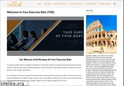 Sites similar to yourexercisebike.com