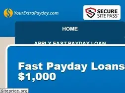 Sites similar to yourextrapayday.com