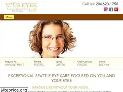 Sites similar to youreyesllc.com