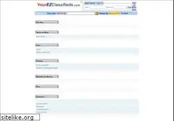 Sites similar to yourezclassifieds.com