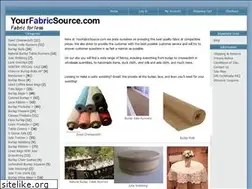 Sites similar to yourfabricsource.com