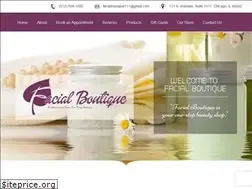 Sites similar to yourfacialboutique.com