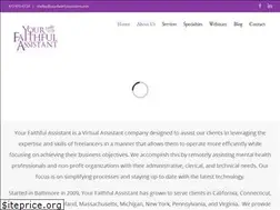 Sites similar to yourfaithfulassistant.com