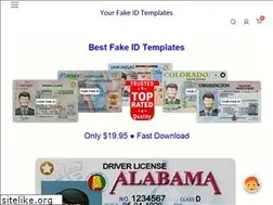 Sites similar to yourfakeidtemplates.com