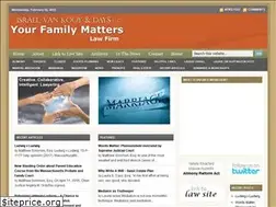Sites similar to yourfamilymatterslawblog.com