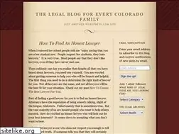 Sites similar to yourfamilyslawyer.wordpress.com