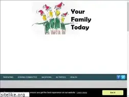 Sites similar to yourfamilytoday.com