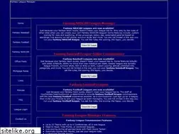 Sites similar to yourfantasyteamsucks.com