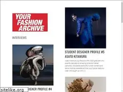 Sites similar to yourfashionarchive.com