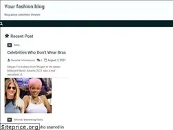 Sites similar to yourfashionblog.com