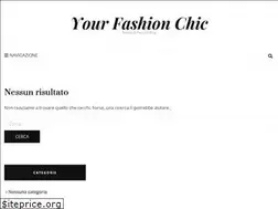 Sites similar to yourfashionchic.it