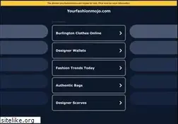 Sites similar to yourfashionmojo.com