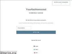 Sites similar to yourfashionscout.com