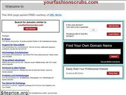 Sites similar to yourfashionscrubs.com