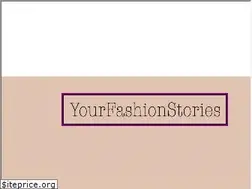 Sites similar to yourfashionstories.com