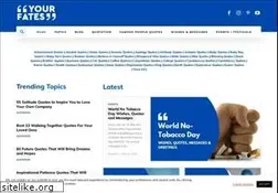 Sites similar to yourfates.com