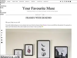 Sites similar to yourfavouritemuse.com