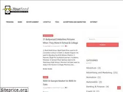 Sites similar to yourfeed.in