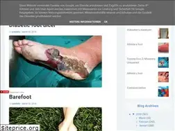 Sites similar to yourfeetinfo.blogspot.com