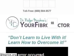 Sites similar to yourfibrodoctor.com