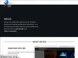 Sites similar to yourfightsite.com