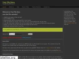 Sites similar to yourfilestore.com