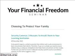 Sites similar to yourfinancialfreedomseminar.com